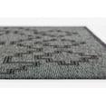 thumbnail image 6 of Momeni Hampton Geometric Charcoal Indoor Outdoor Rug 3'3" X 5', 6 of 8