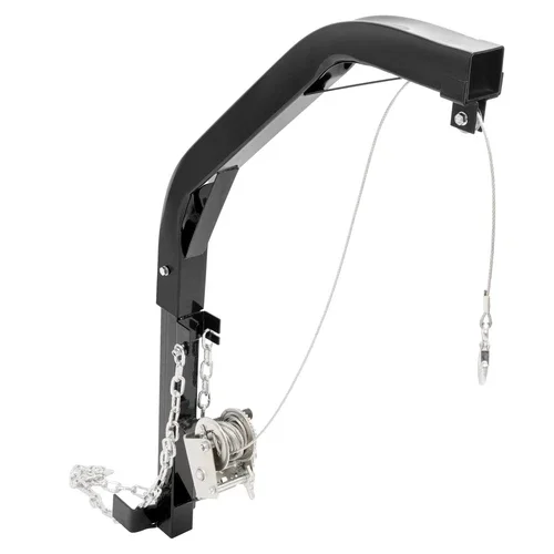 Kojem Tree Mount Hoist Deer Hoist for Hunting Game Winch Lift 400LB 23FT