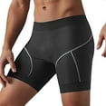thumbnail image 3 of MKLEKYY Pantalones Cortos De Ciclismo Para Hombre, Transpirables, Ajustados Y Absorbentes., 3 of 4