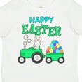 thumbnail image 4 of Inktastic Happy Easter Bunny and Tractor Boys or Girls Toddler T-Shirt, 4 of 5