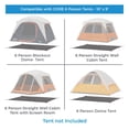 thumbnail image 2 of Base para Tienda CORE Outdoor para Tiendas de 6 Personas 3 m x 2.7 m, 2 of 5