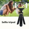 thumbnail image 2 of Portable Tabletop Phone Tripod 360 Degree Rotating Selfie Tripod Extendable Mini Tripod for Travel Photography Vlogging, 2 of 8