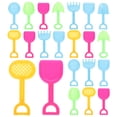 thumbnail image 3 of 24Pcs Beach Style Spade Ornament Mini Beach Style Shovel Ornaments for Micro Landscape(Mixed Style), 3 of 8