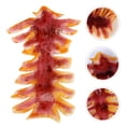 thumbnail image 4 of Nourriture Réaliste Artificielle Calmar Barbecue Fausse Viande pour Décoration d'Armoire, 4 of 5