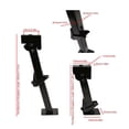 thumbnail image 3 of QAOlDH Heavy Duty RV Stabilizer Jack, Telescopic Adjustable Leveling Support for Travel Trailers & Campers, 650lbs Holding Capacity, 1000lbs Lifting, Iron, 3 of 8