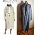thumbnail image 2 of Lafyette 148 New York Gray Trench Coat. Sz XXL. $798 NWTs, 2 of 3