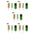 thumbnail image 3 of Langgg 3 Pcs/Set Gun Cleaning Kit Tube Brush Head Cleaning Brush Tool Set For 12GA No.01 5Set, 3 of 6