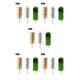 thumbnail image 3 of Sonducket Cepillo de tubo de nailon y algodón, 3 uds., cepillo de limpieza de barril, accesorios de limpieza para , 12G Type2 NO2, 3 of 6