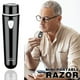 thumbnail image 1 of Maquinillas de afeitar para hombres, afeitadora portátil, recargable por USB, compacta, inalámbrica, de carga rápida, para uso en seco y húmedo., 1 of 2