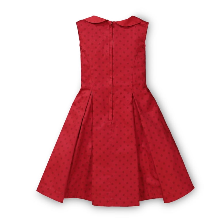 Hope & Henry Girls' Pleated Party Dress