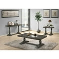 thumbnail image 2 of Best Master Furniture Amy 27" Transitional Wood End Table in Dove Gray, 2 of 3