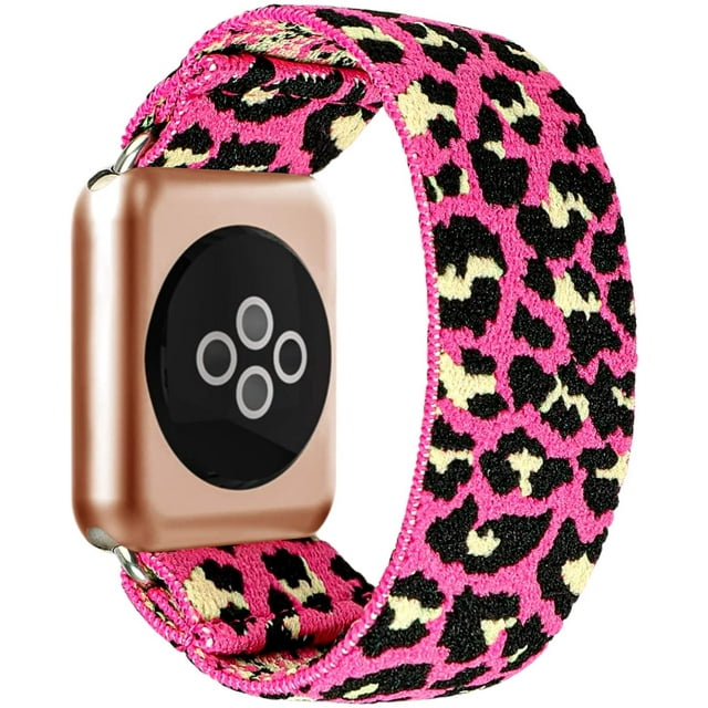 Boucle de Bracelet Extensible Compatible avec Bracelet de Montre 42mm 44mm iWatch Series 5/4/3/2/1