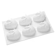 thumbnail image 2 of AMLESO 6 Grids Easter Rabbit Bunny Cake Baking Mold DIY Chocolate Mold Soap Mold for, 2 of 8