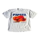 thumbnail image 3 of Camiseta de manga corta con estampado divertido estilo coreano lindo retro Y2K para hombre, diseño de nicho de algodón puro suelto de verano, camiseta básica para mujer, 3 of 5