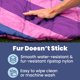 thumbnail image 3 of Cama para perros rubyloo 76 × 56 cm Plegable y Compacta Rosa, 3 of 6