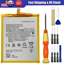 KZ50 Replacement Battery 4.4v 5000mAh (Upgraded) for Motorola Moto G Power 2020 XT2041 XT2041-4 XT2041-6 XT2041-3 Moto G Power XT2041-7 Moto G8 Power XT2041DL XT2041-1 Battery and Tool Kits