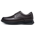 thumbnail image 5 of CMR CHAMARIPA Hidden Heel Shoes Mens - Dress Shoes That Make You Taller - Coffee Derby Shoes 7 CM / 2.76 Inches, 5 of 6