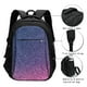 thumbnail image 3 of Easygdp Violet Glitter Mochila para Laptop de Viaje con Puerto USB, Mochila para Laptop con Puerto de Carga USB para Mujeres y Hombres, 3 of 7
