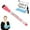 Pink, variant on Denhf 1Pc Magnetic Fine Tip Dry Erase Markers, Low Odor Whiteboard Markers with Eraser, Thin Dry Erase Markers, Calendar Dry Erase, Home Office Supplies, Black