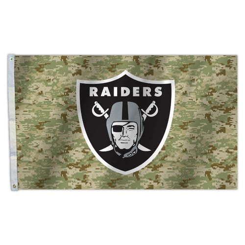 NFL Dallas Cowboys Camo 3X5 Flag 