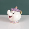 thumbnail image 3 of Set de teteras Gzhaituosi Cartoon Beauty and the Beast Mrs Potts, 3 of 8