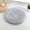 Light Gray, variant on AUHomi 16 Inch Plush Dog Bed Mat, Warm Fluffy Round Puppy Crate Pad with Anti-Slip Waterproof Bottom, Soft Comfy Pet Kennel Mat for Small and Medium Dogs Sleeping (Light Gray)