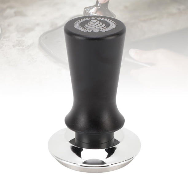 Hommedia De Café De 51 Mm De Café 304 Café De Acero Inoxidable Martillo De Presión Constante Para La Máquina Herramienta De Café