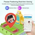 thumbnail image 4 of Relaj Inteligente Para Niones Con Lllamada de Voz Bidireccional, PosicionAmiento Lbs en Tiempo Real, Selfie CámaLa, Pantalla Tálil, IP65 Resistente al Agua, Funciones Ricas para, 4 of 7