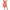 Pink, variant on Gleelaud Flowy Skirt Midi Length Elastic High Waist A-Line Skirt with Pockets Boho Skirts for Women Pink