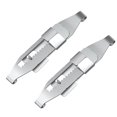 thumbnail image 1 of Corrector de uñas encarnadas, 2 uds., herramienta de tratamiento de corrección de uñas de los pies, uña del pie Labymos Corrector de uñas de los pies, 1 of 4