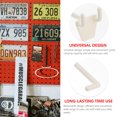 thumbnail image 6 of Soimiss 50Pack Heavy Duty Pegboard Hooks for Wall Organization in Shopping Malls, 6 of 7