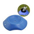 thumbnail image 2 of Wheel Dock Stopper Wheel Chocks Trailers Anti Skid Fixed Blocks Tire Blocker Used for Caravan Campers RVs Leveling Block, 2 of 6