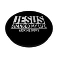 thumbnail image 2 of Adhesivo PopSockets Christian America PopGrip Jesus Faith, 2 of 6
