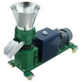 thumbnail image 2 of 220V Feed Pellet Mill Machine 4MM Chicken Feed Granulator 4 Pressure Roller 200KG/H, 2 of 13