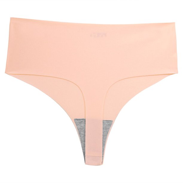TrowBridge-bragas de cintura alta para mujer, tangas sexys, lencería de satén sin costuras, ropa interior a la moda, ropa interior deportiva acogedora