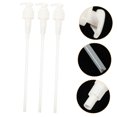 thumbnail image 6 of LOLIPPYY 3-Pack Replacement Bottle Pump Nozzles for Shampoo, Shower Gel, and Liquid Soap - Assorted Colors for Home Use, 6 of 8