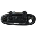 thumbnail image 3 of TRQ Outer Exterior Door Handle Textured Black RF for Toyota Prizm Corolla Rav4 DHA48613, 3 of 3