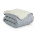 thumbnail image 3 of Peace Nest Oversized Reversible Down Alternative Bed Blanket, King, 90x108", 3 of 5