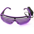 thumbnail image 1 of LINLIN LED Light Up Glasses, Neon Glasses Party LED Glasses Light up El Wire Neon Rave Glasses for Concert, Dance, Christmas Halloween Party, 1 of 8
