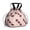 Pioneer Flower Floral, variant on Pioneer Flower Floral Print Pattern Drawstring Lunch Bag Women - Drawstring Lunch Bag Insulated for Work Office - Stain-Resistant Large Lunchbags for Women with Multi-Pockets