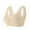 Beige, variante sur Liquidation! Manxivoo Soutien-Gorge Femme Mince Respirant Sans Marquage Dos Sans Anneau Bonnet Fixe Couleur Unie Débardeur en Maille Soutien-Gorge sous-Vêtements