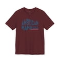 thumbnail image 2 of American Mama Short Sleeve Tee, Mama T-shirts, Women T-shirts, Mom T-shirts, 2 of 5