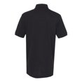 thumbnail image 3 of Tommy Hilfiger 13H1867 Classic Fit Ivy Piqué Sport Shirt-Deep Knit Black-M, 3 of 3