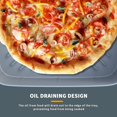 thumbnail image 4 of Panier en Silicone pour Friteuse, Pot en Silicone pour Friteuse, Tapis pour Friteuse, Accessoires Réutilisables, Moule en Silicone Antiadhésif avec Gant de Cuisson pour Micro-Ondes, 4 of 5