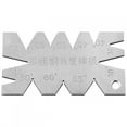 thumbnail image 4 of Ccdes Angle Gauge set,3Pcs/Set Drill Bits Angle Gauge Dirll Sharpener Tools S/S Angle Measuring Gage,Inspection Gauges, 4 of 9