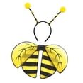 thumbnail image 2 of Disfraz de abejas Disfraz de cosplay de Halloween para favores de fiesta del festival de carnaval, 2 of 9