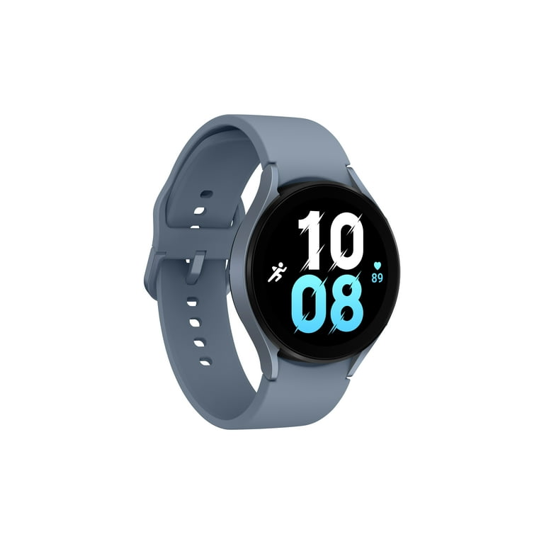 Samsung Galaxy Watch5 44mm LTE- Sapphire - Walmart.com