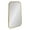 Gold, variant on Kate and Laurel Caskill Wall Mirror, 20 x 32, Bronze, Decorative Cowbell Inspired Mirror with Oblong Rectangular Shape And Versatile Styling Options