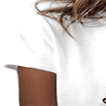thumbnail image 6 of LYMAYTER Women Fashion T-Shirts Print Round Neck Pullover for XXS-6XL Summer Casual Short Sleeve Tops, 6 of 9