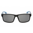 thumbnail image 2 of Dragon DR512S LL MI COUNT 008 Men's Matte Black/Blue Sunglasses, 2 of 2